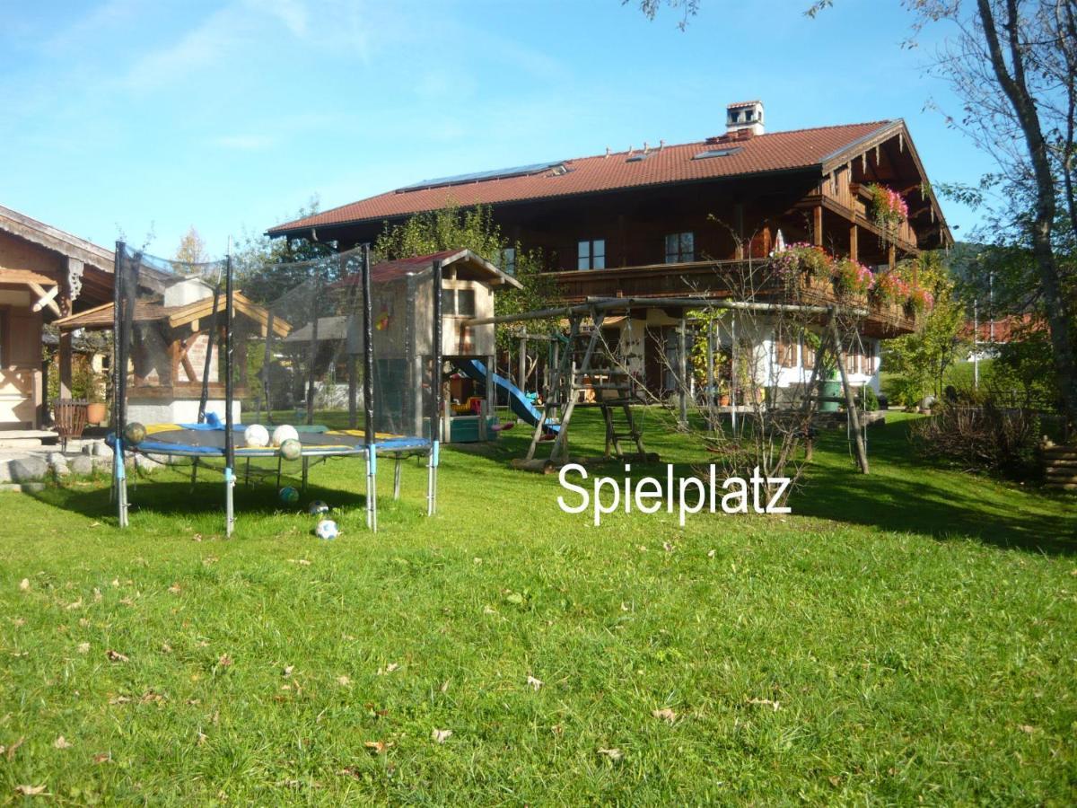 Gaestehaus Kress - Chiemgau Karte Inzell Exterior photo